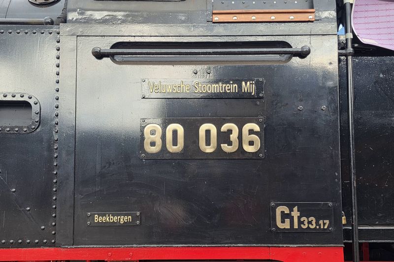 VSM locomotief 80 036 na vele jaren van revisie weer voor het publiek te zien tijdens Terug naar Toen 2026